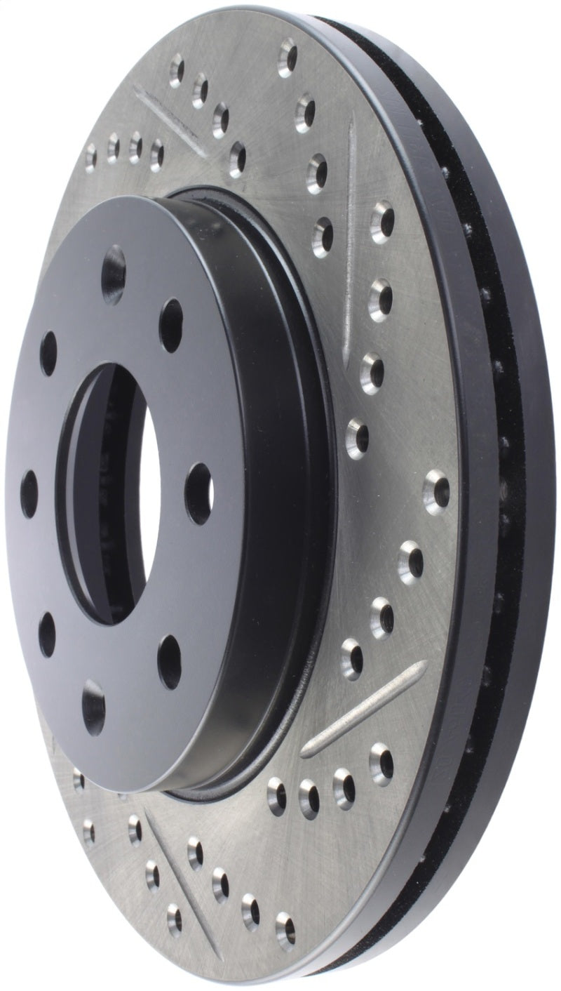 StopTech Slotted & Drilled Sport Brake Rotor