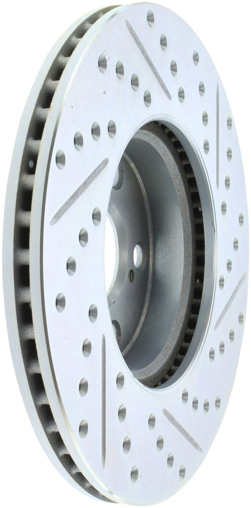 StopTech Select Sport Drilled & Slotted Rotor - Rear Left