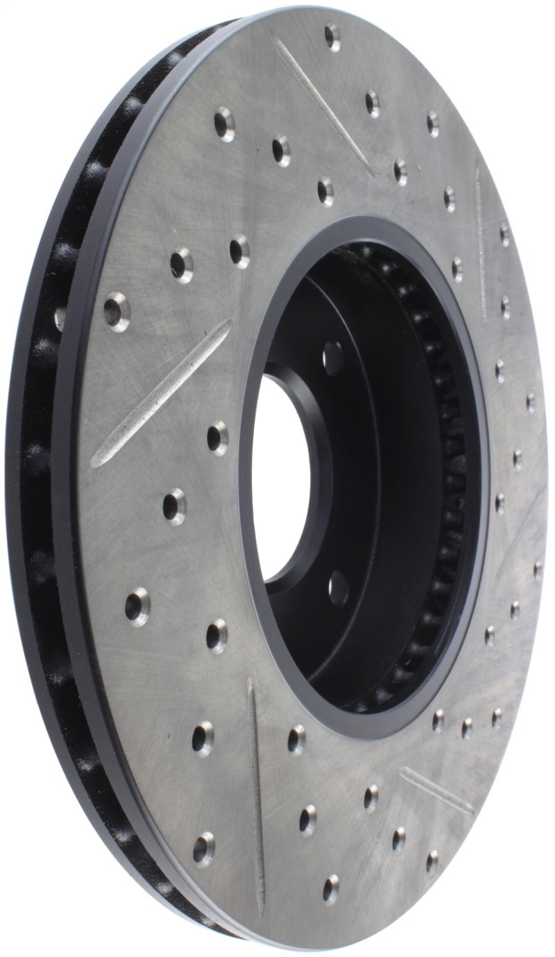 StopTech Slotted & Drilled Sport Brake Rotor