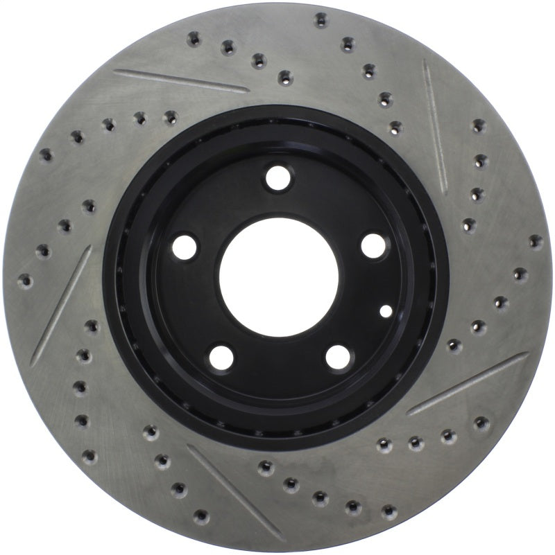 StopTech Sport Drilled & Slotted Rotor - Rear Right