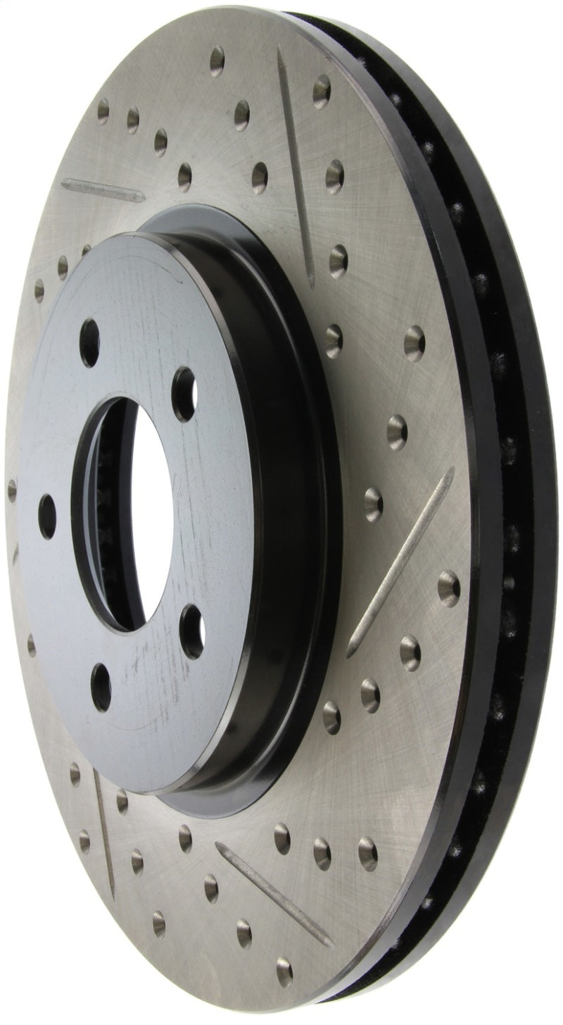 StopTech Slotted & Drilled Sport Brake Rotor