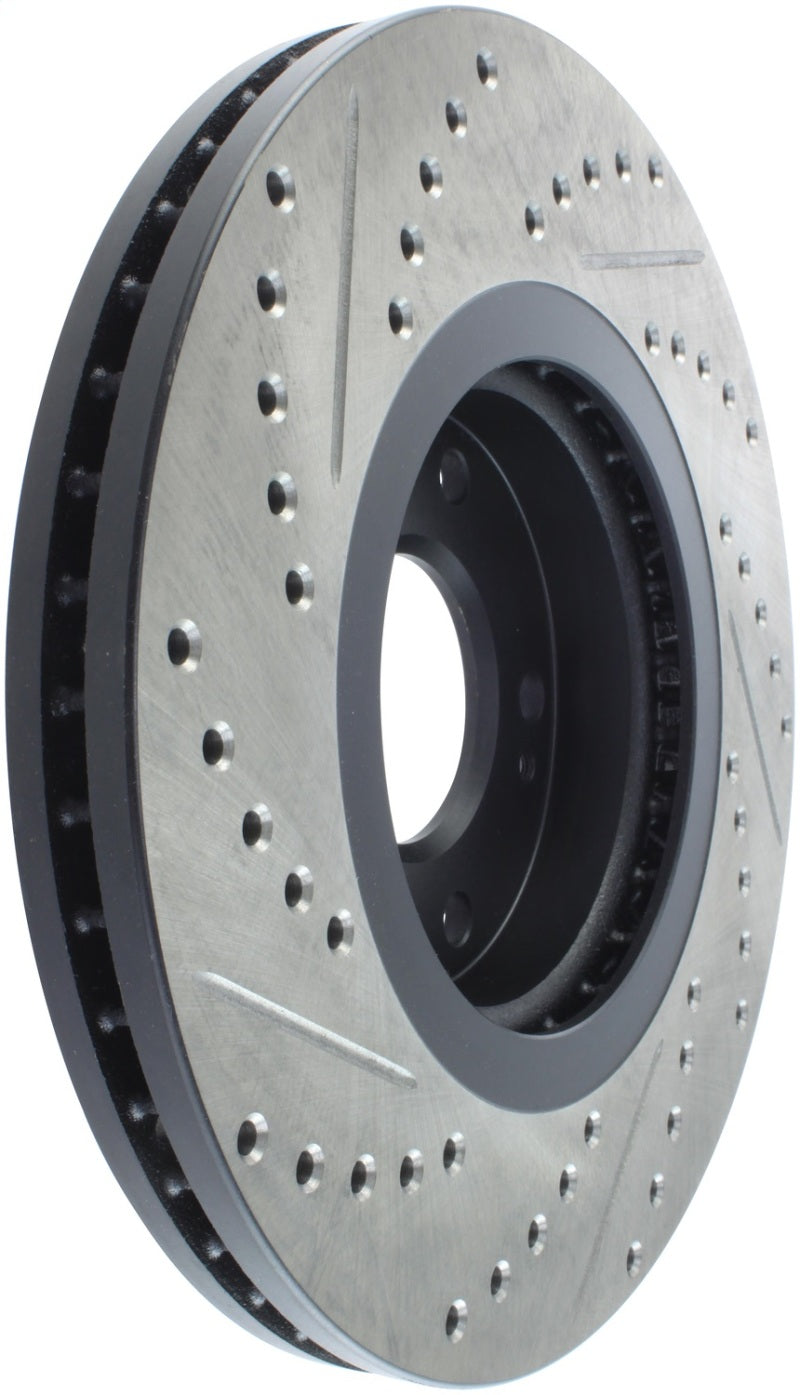 StopTech Slotted & Drilled Sport Brake Rotor