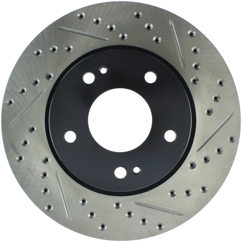 StopTech Slotted & Drilled Sport Brake Rotor