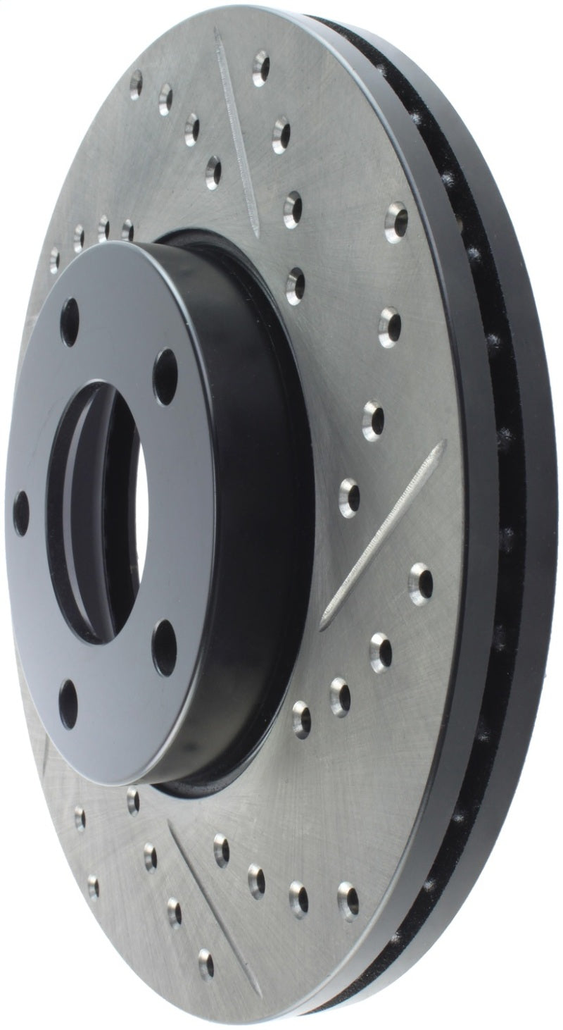 StopTech Slotted & Drilled Sport Brake Rotor