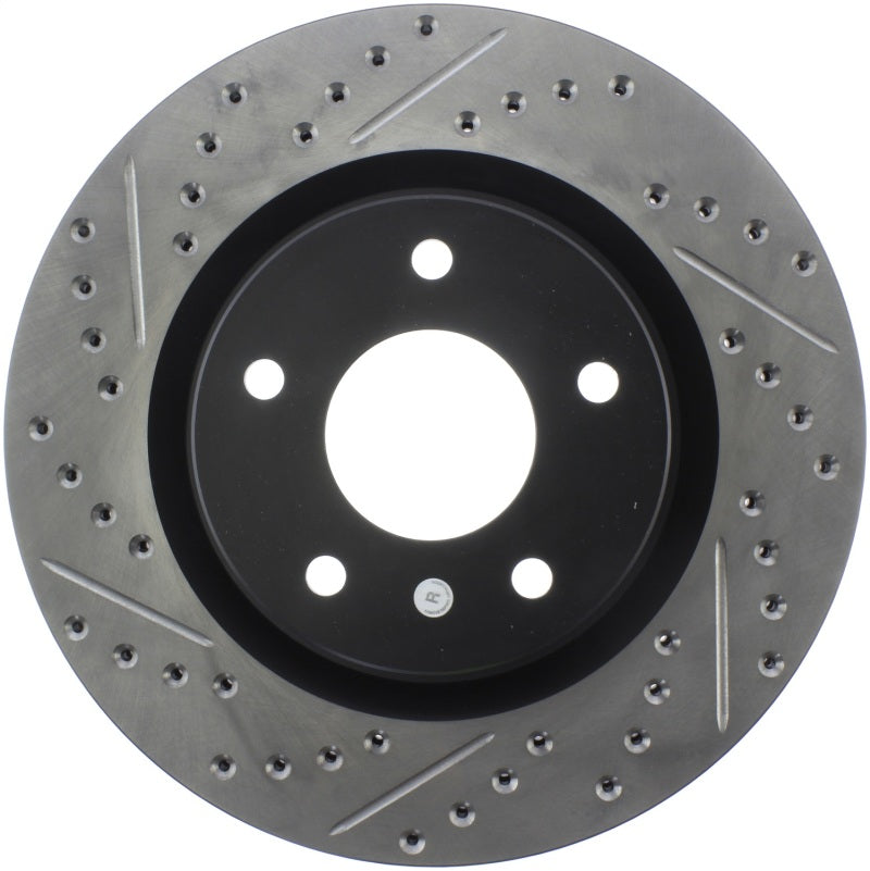 StopTech Slotted & Drilled Sport Brake Rotor