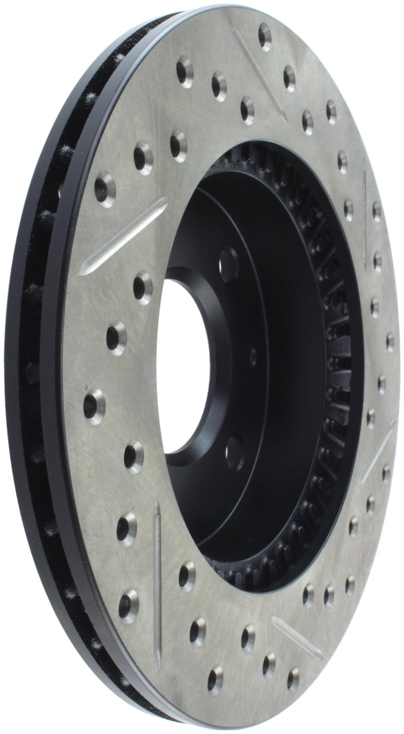 StopTech Slotted & Drilled Sport Brake Rotor