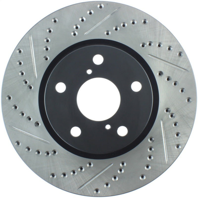 StopTech Slotted & Drilled Sport Brake Rotor