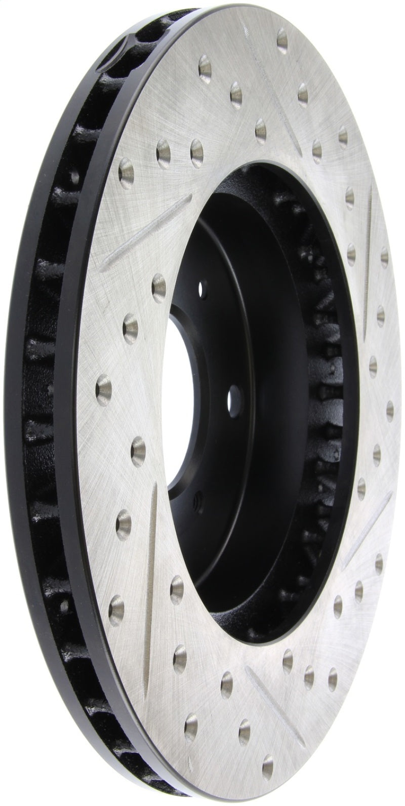 StopTech Slotted & Drilled Sport Brake Rotor