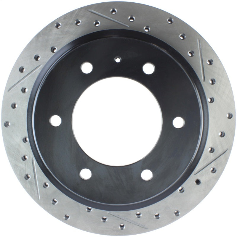 StopTech Slotted & Drilled Sport Brake Rotor