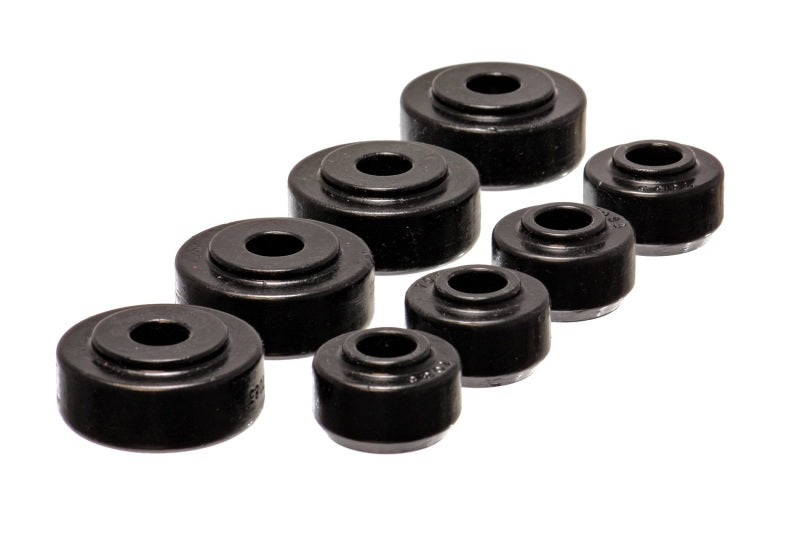 Energy Suspension 86-95 Ford Taurus Black Rear Strut Rod Bushing Set (Sedan ONLY)