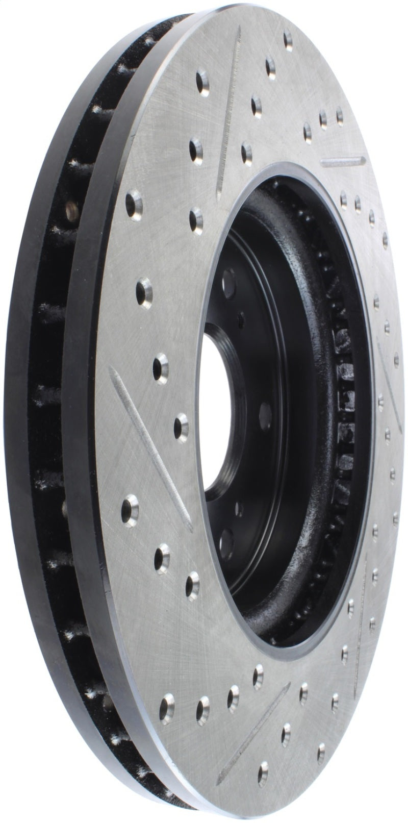 StopTech Slotted & Drilled Sport Brake Rotor