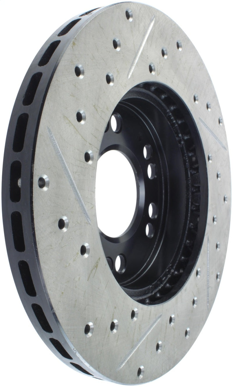 StopTech Slotted & Drilled Sport Brake Rotor