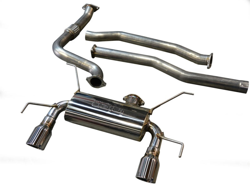 Injen 13-19 Cadillac ATS 2.0L Turbo 3in Cat-Back Stainless Steel Exhaust w/SS Flanges & Y Pipe