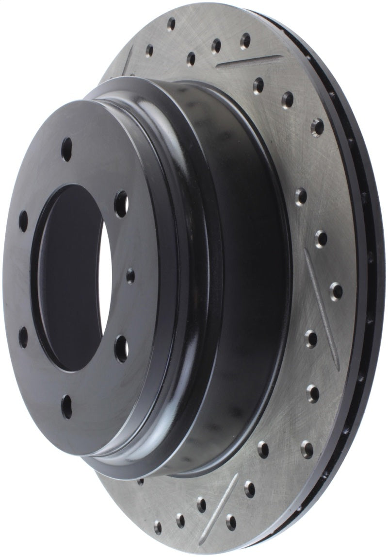 StopTech Slotted & Drilled Sport Brake Rotor