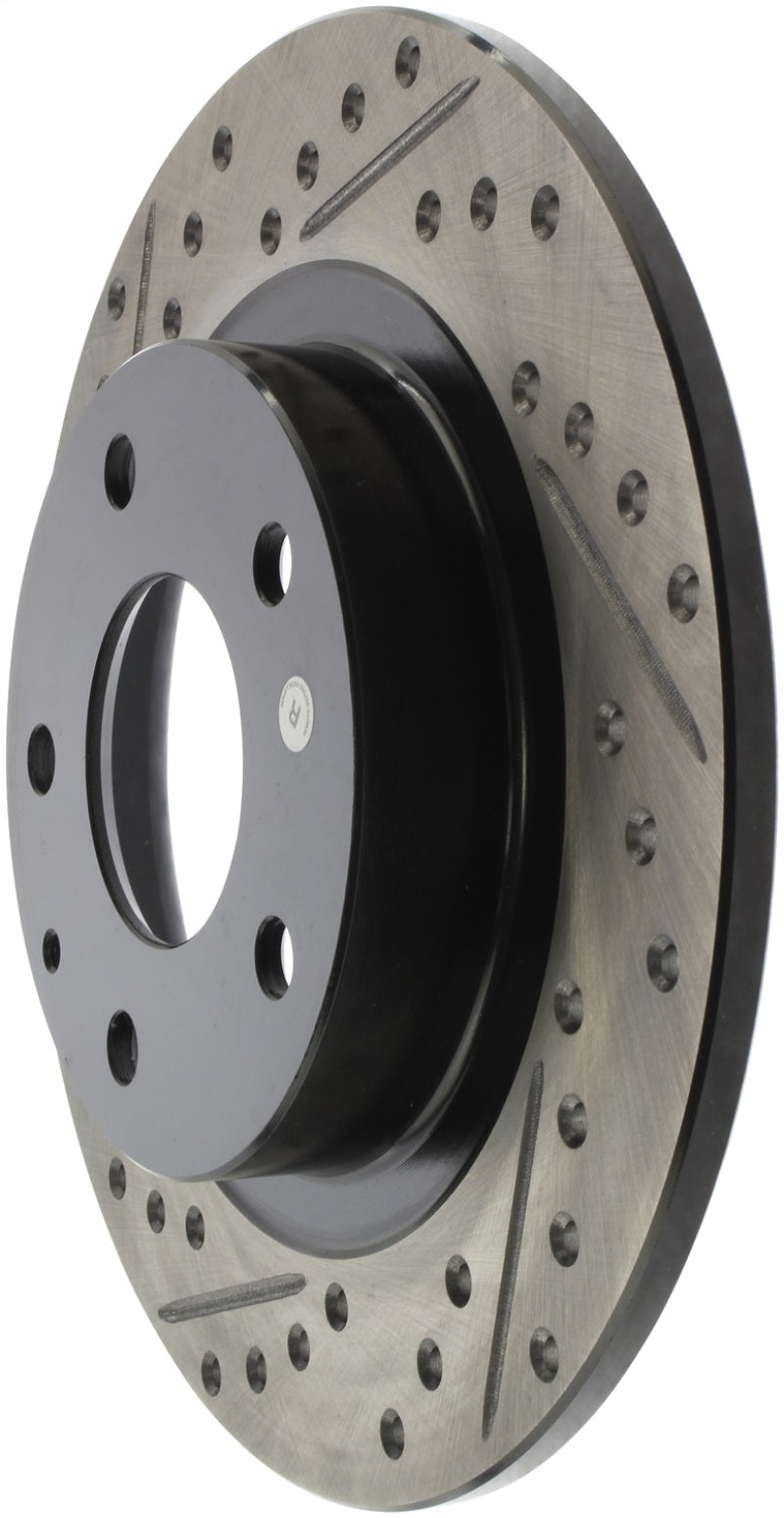 StopTech Sport Drilled & Slotted Rotor - Rear Right