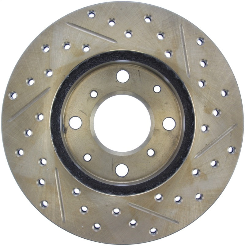 StopTech Slotted & Drilled Sport Brake Rotor