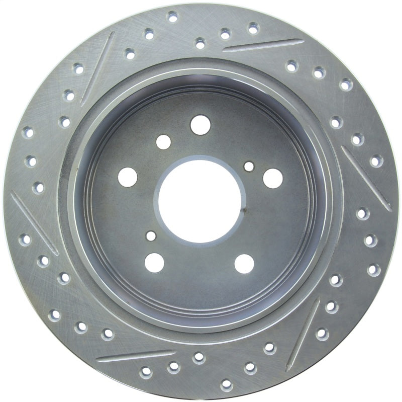 StopTech Select Sport Drilled & Slotted Rotor - Front Right