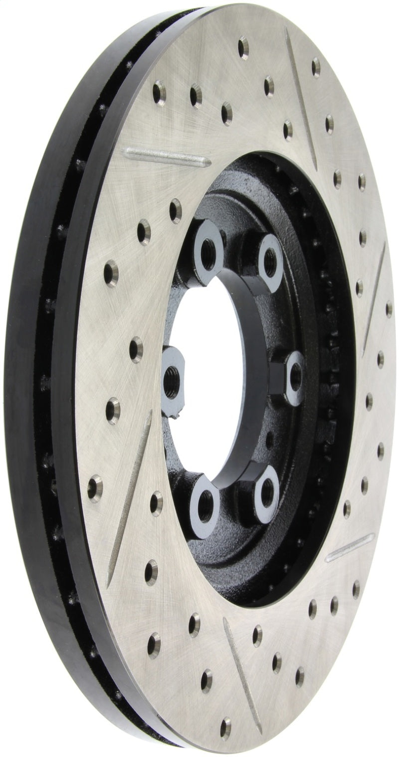 StopTech Slotted & Drilled Sport Brake Rotor