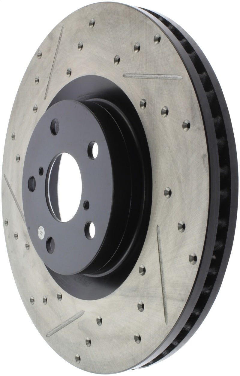 StopTech Slotted & Drilled Sport Brake Rotor