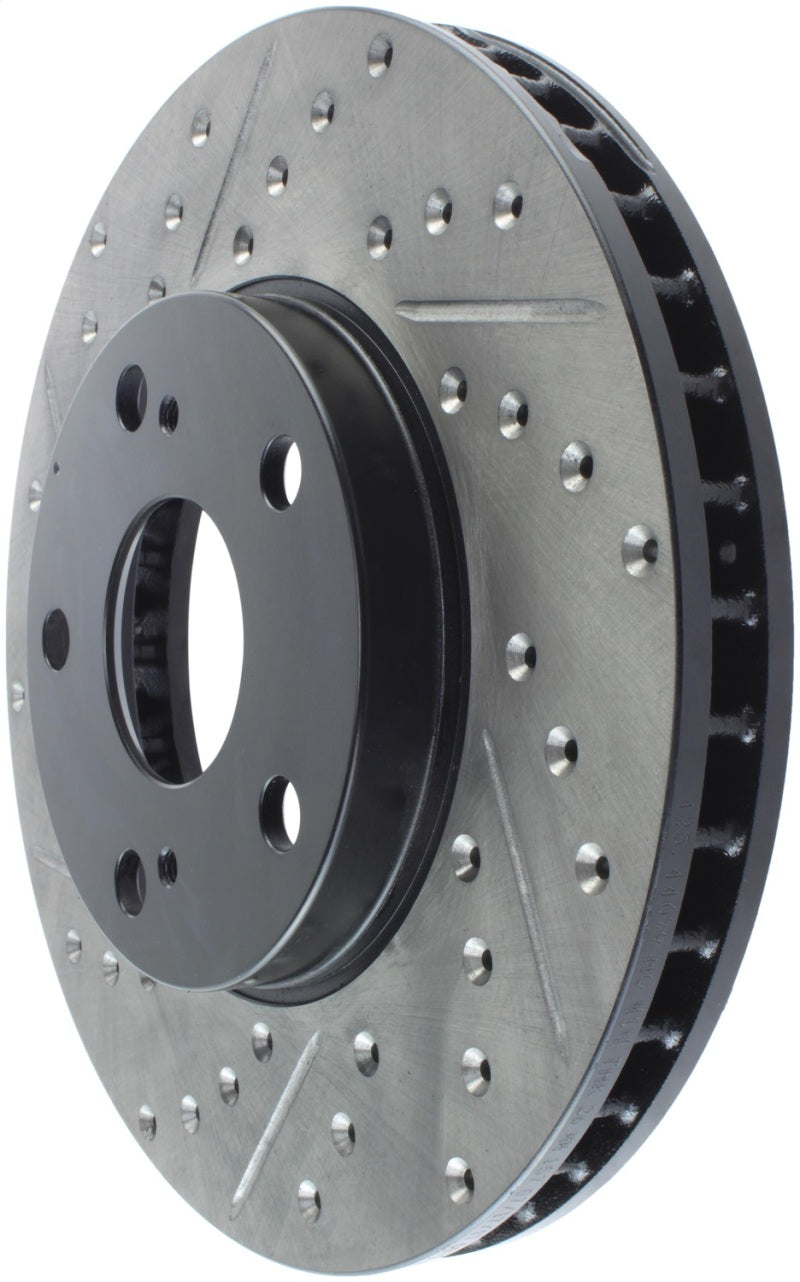 StopTech Slotted & Drilled Sport Brake Rotor