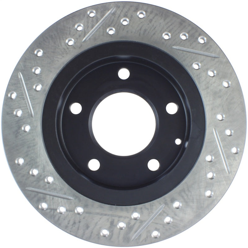 StopTech Slotted & Drilled Sport Brake Rotor