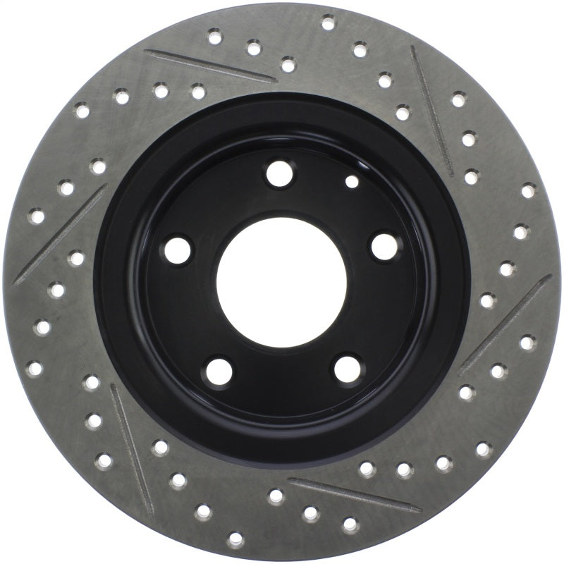 StopTech Sport Drilled & Slotted Rotor - Rear Right