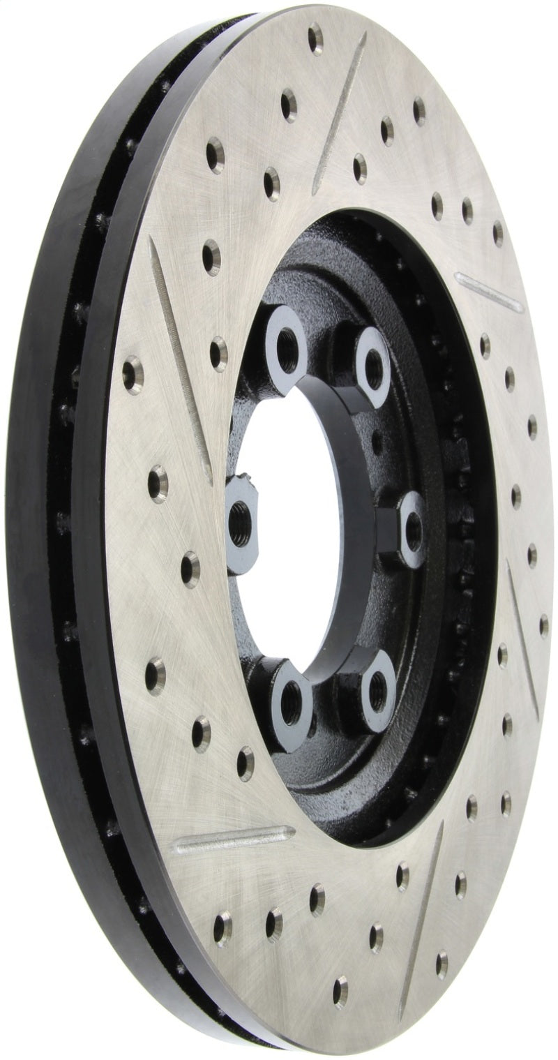 StopTech Slotted & Drilled Sport Brake Rotor