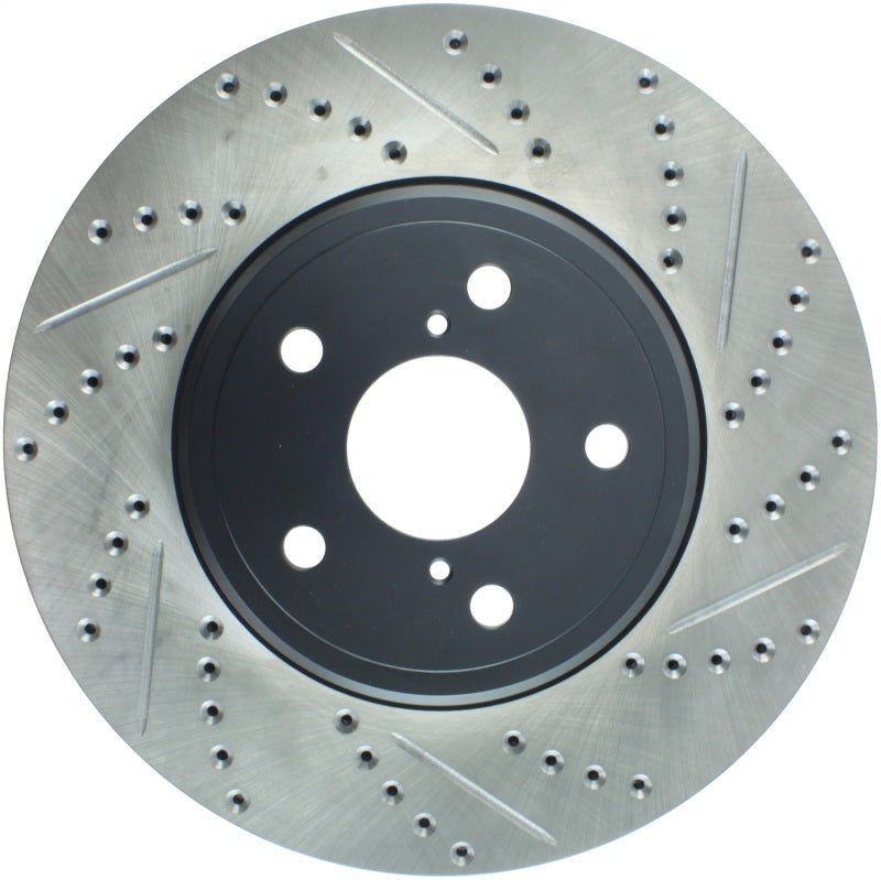 StopTech Slotted & Drilled Sport Brake Rotor