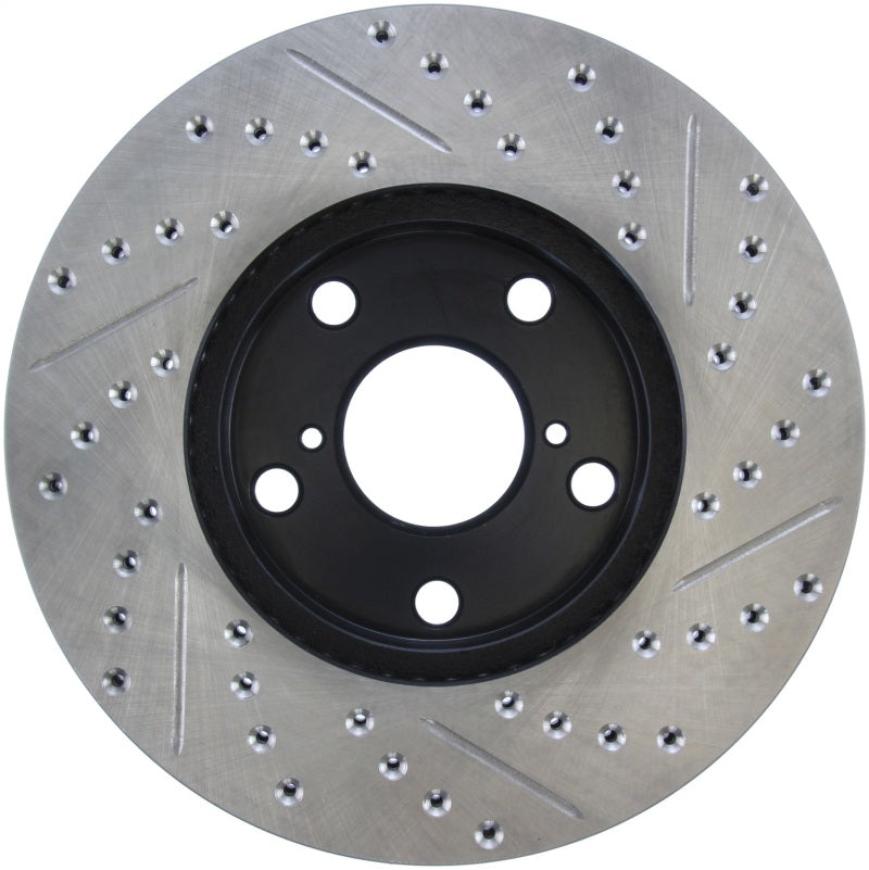 StopTech Slotted & Drilled Sport Brake Rotor