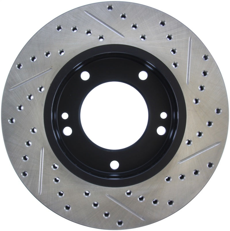 StopTech Slotted & Drilled Sport Brake Rotor