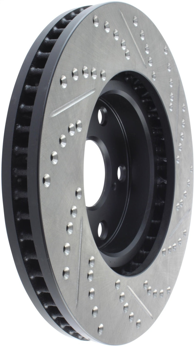 StopTech Slotted & Drilled Sport Brake Rotor