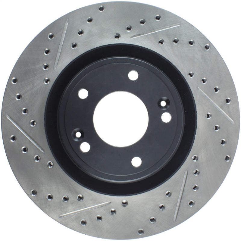 StopTech Slotted & Drilled Sport Brake Rotor