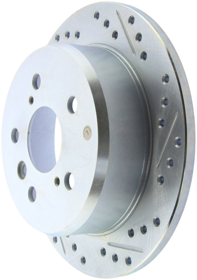 StopTech Select Sport Drilled & Slotted Rotor - Front Right