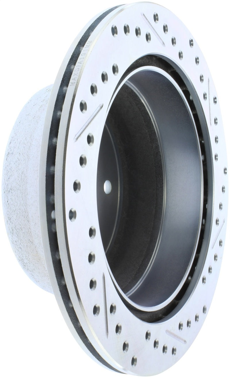 StopTech Select Sport Drilled & Slotted Rotor - Front