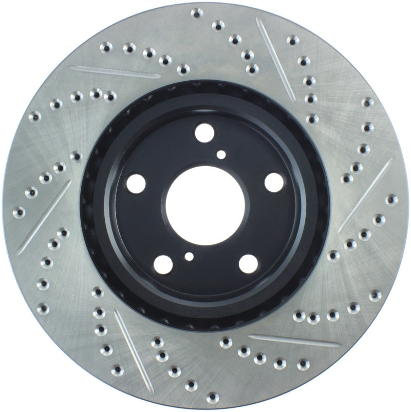 StopTech Slotted & Drilled Sport Brake Rotor