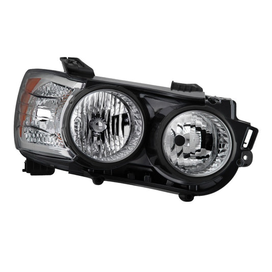 xTune 12-15 Chevy Sonic Passenger Side Halogen Headlight - Black OEM Right (HD-JH-CSON12-BK-R)