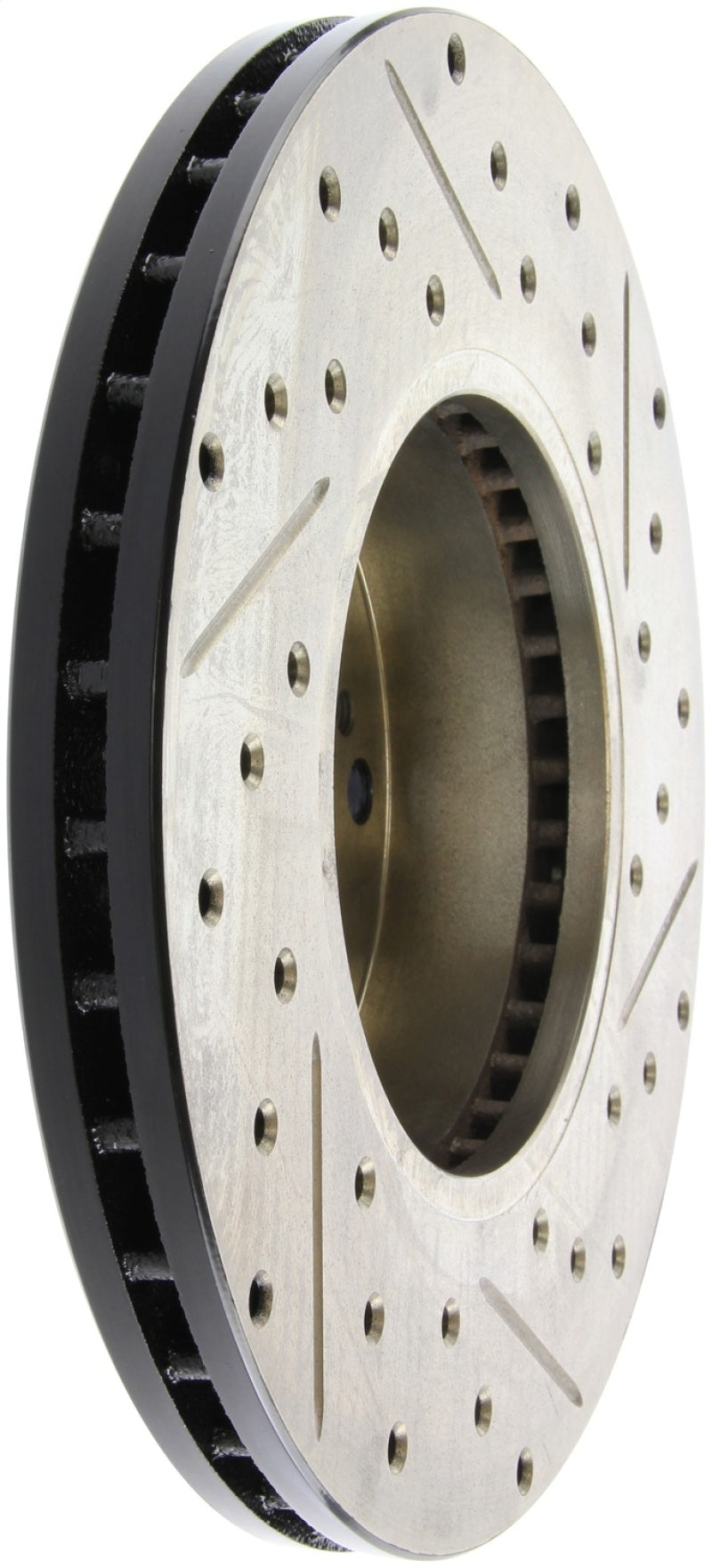 StopTech Sport Drilled & Slotted Rotor- Front Right