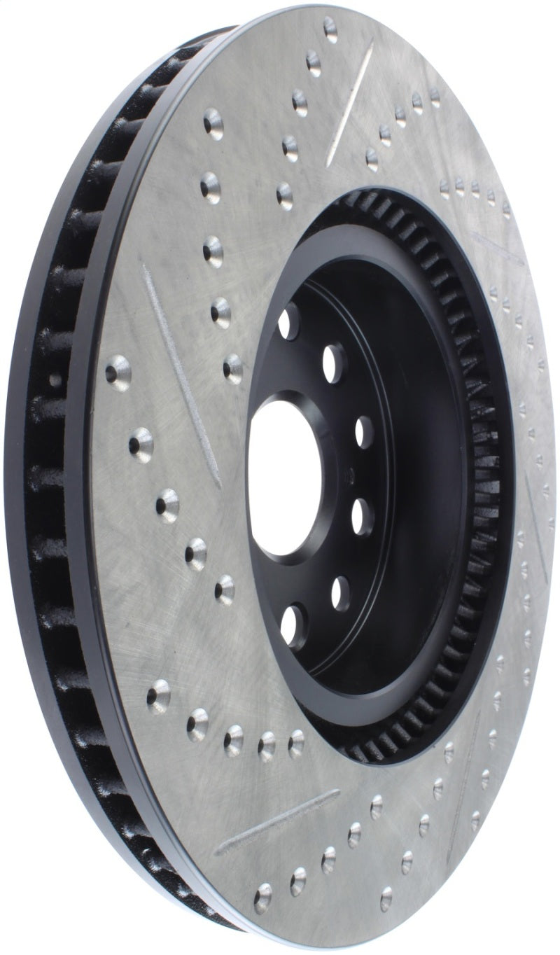 StopTech Slotted & Drilled Sport Brake Rotor