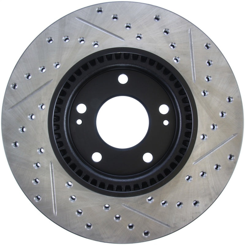 StopTech Slotted & Drilled Sport Brake Rotor