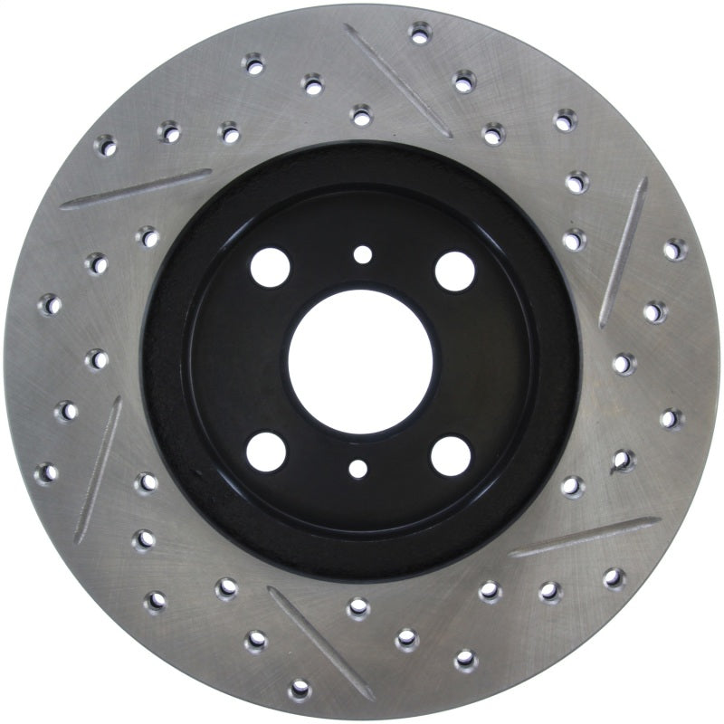 StopTech Slotted & Drilled Sport Brake Rotor