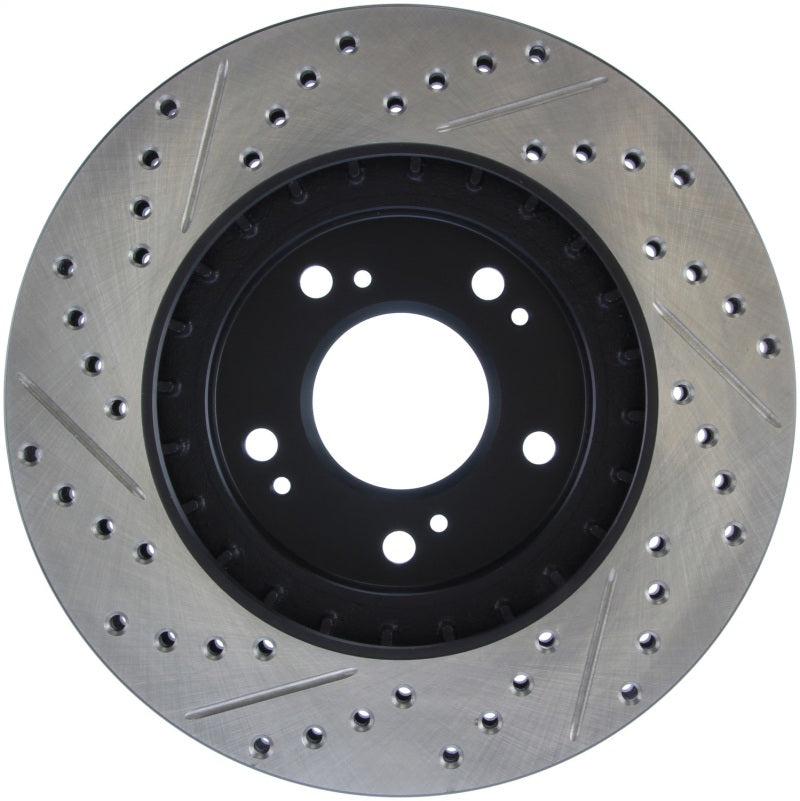 StopTech Slotted & Drilled Sport Brake Rotor