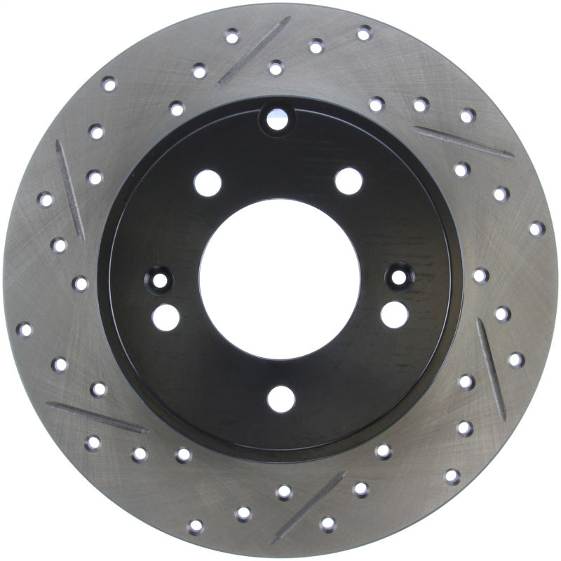 StopTech Slotted & Drilled Sport Brake Rotor