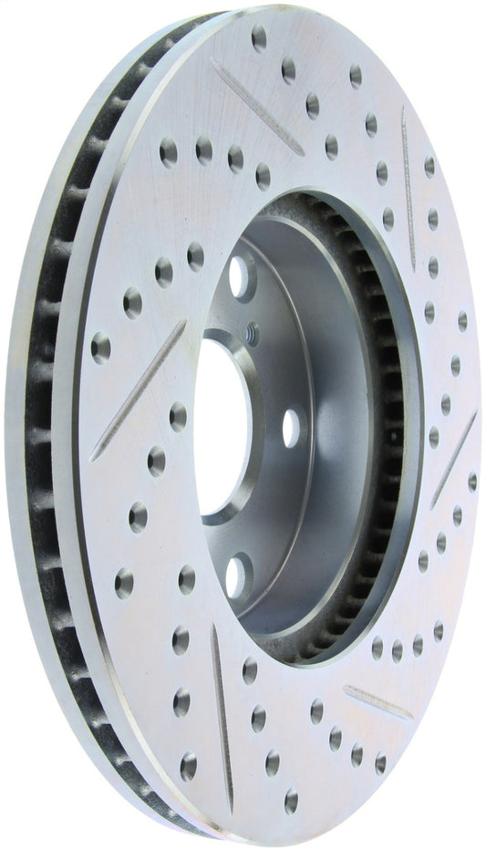 StopTech Select Sport Drilled & Slotted Rotor - Rear Right