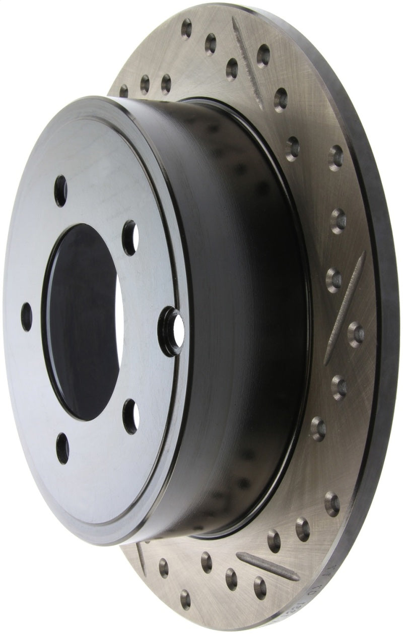 StopTech Slotted & Drilled Sport Brake Rotor