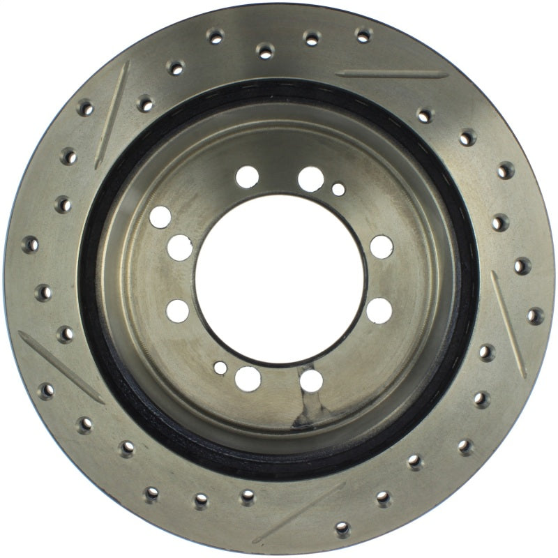 StopTech Slotted & Drilled Sport Brake Rotor