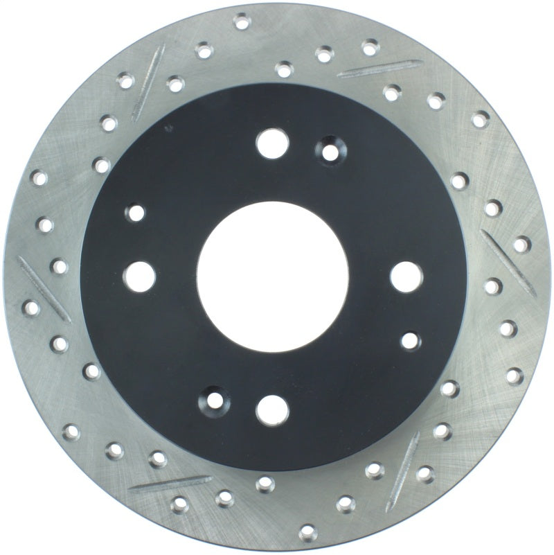 StopTech Slotted & Drilled Sport Brake Rotor