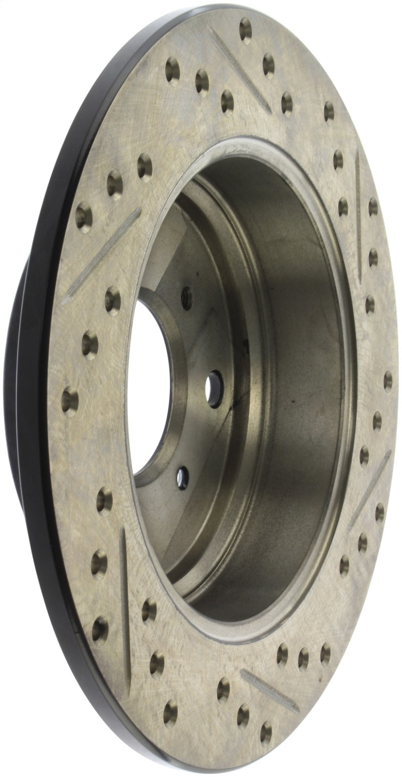 StopTech Slotted & Drilled Sport Brake Rotor