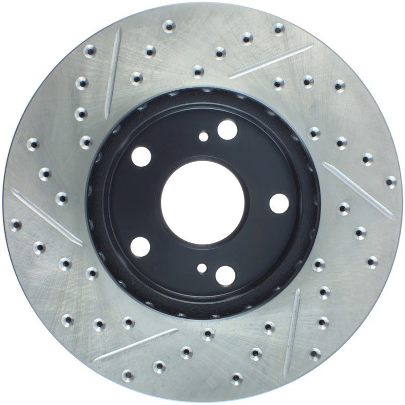 StopTech Slotted & Drilled Sport Brake Rotor