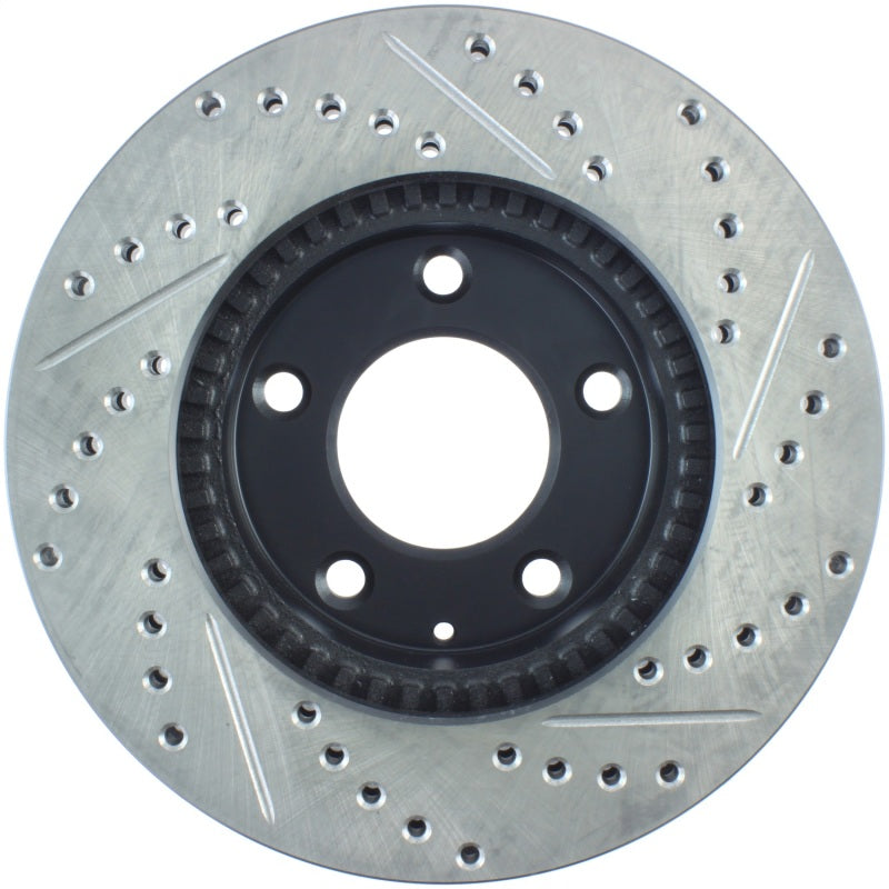 StopTech Slotted & Drilled Sport Brake Rotor