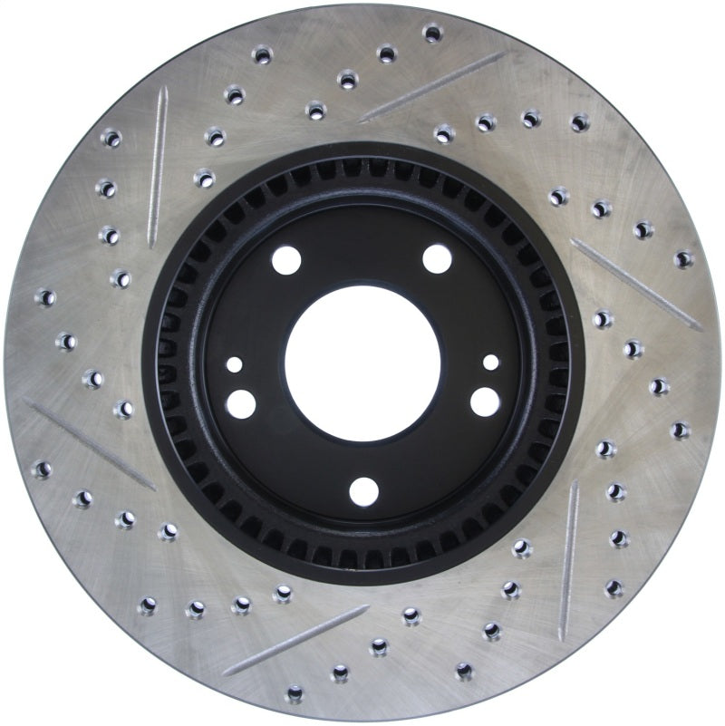 StopTech Slotted & Drilled Sport Brake Rotor